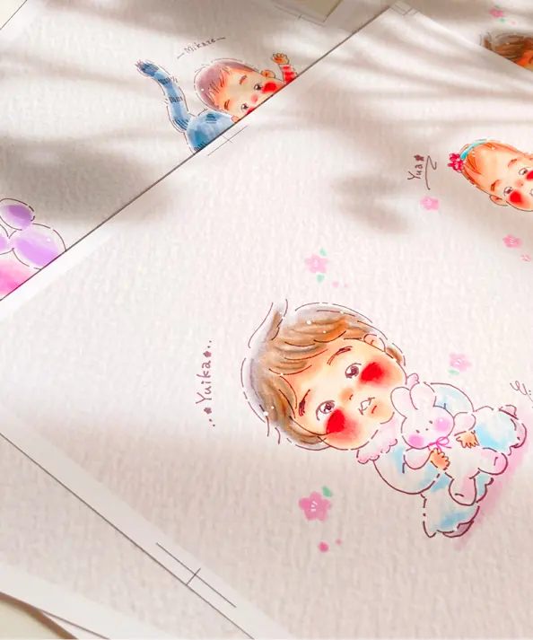 ベビーイラスト