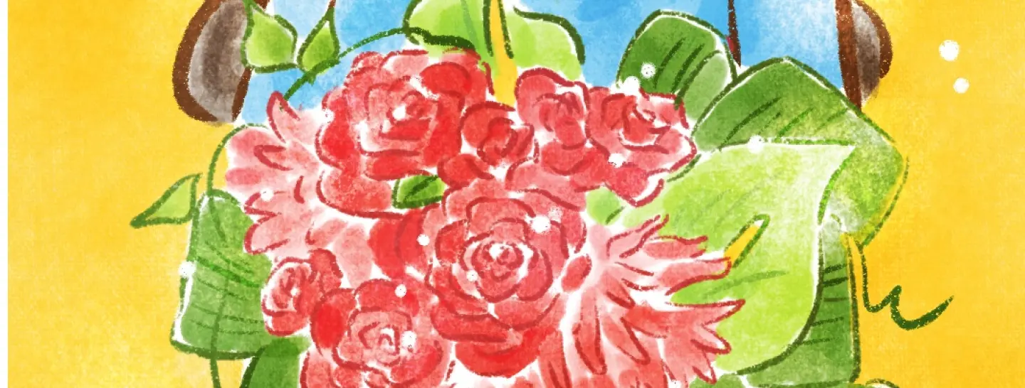 「ありがとう。」